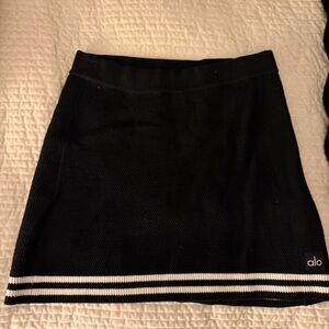 Tennis Club Sweater Knit Skirt